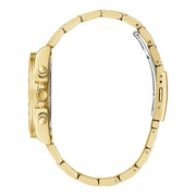  Shop Authentic Guess Eclipse Multifunction Gold Dial Gold Steel Strap Watch for Women - GW0433L1 - Luxxuri