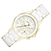 Shop Authentic Marc Jacobs Rock Chronograph White Dial White Silicone Strap Watch for Women - MBM2546 - Luxxuri