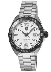  Shop Authentic Tag Heuer Formula 1 White Dial Watch for Men - WAZ1111.BA0875 - Luxxuri