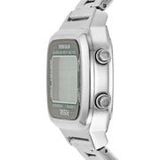  Shop Authentic Fossil Retro Digital Silver Dial Silver Steel Strap Watch for Men - FS5844 - Luxxuri
