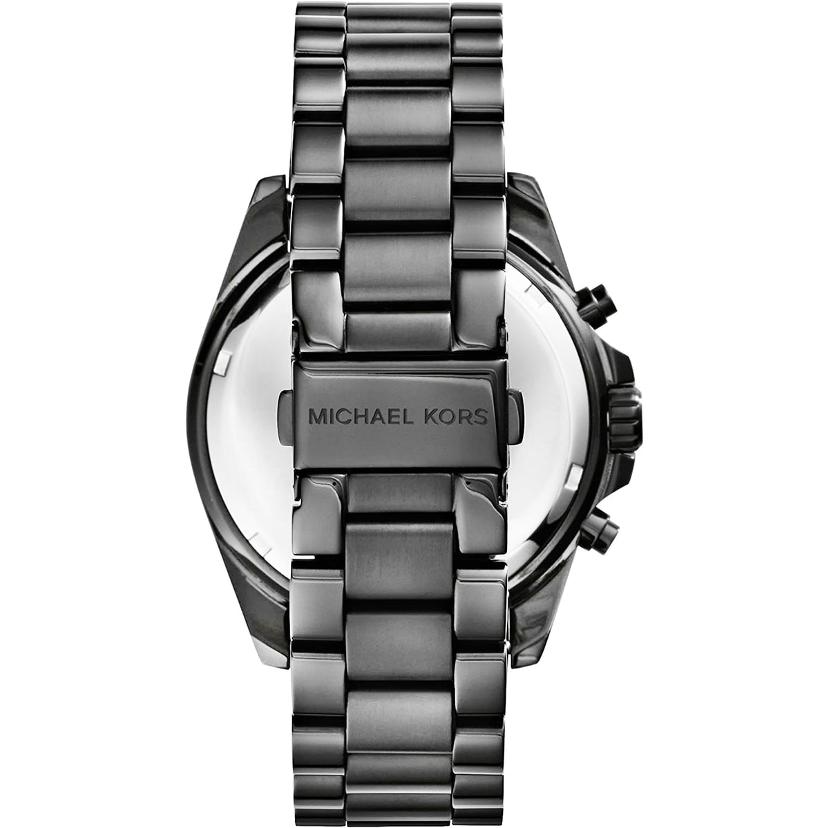  Shop Authentic Michael Kors Bradshaw Black Dial Black Steel Strap Watch for Men - MK5550 - Luxxuri