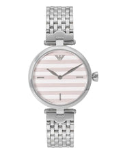  Shop Authentic Emporio Armani Arianna Analog White Dial Silver Steel Strap Watch For Women - AR11195 - Luxxuri