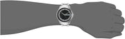  Shop Authentic Armani Exchange Hampton Chronograph Black Dial Silver Steel Strap Watch For Men - AX2179 - Luxxuri