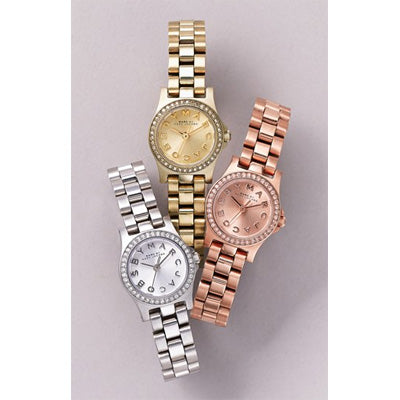  Shop Authentic Marc Jacobs Henry Gold Dial Gold Steel Strap Watch for Women - MBM3277 - Luxxuri