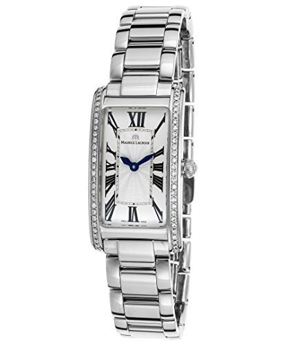  Shop Authentic Maurice Lacroix Fiaba Diamonds White Dial Silver Steel Strap Watch for Women - FA2164-SD532-118 - Luxxuri