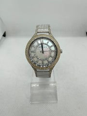  Shop Authentic Michael Kors Kerry Silver Tone Silver Steel Strap Watch for Women - MK3311 - Luxxuri