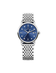  Shop Authentic Maurice Lacroix Eliros Sunbrushed Blue Dial Silver Steel Strap Watch for Women - EL1094-SS002-130-1 - Luxxuri