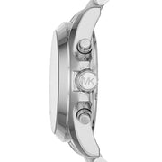  Shop Authentic Michael Kors Bradshaw Black Dial Silver Steel Strap Watch for Men - MK5705 - Luxxuri