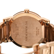  Shop Authentic Burberry The City Rose Gold Dial Rose Gold Steel Strap Watch for Women - BU9039 - Luxxuri