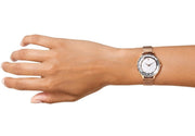  Shop Authentic Swarovski Octea Nova Silver Dial Rose Gold Mesh Strap Watch for Women - 5650011 - Luxxuri
