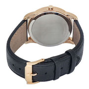 Shop Authentic Movado Museum Classic Black Dial Black Leather Strap Watch For Men - 607060 - Luxxuri