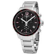  Shop Authentic Tissot Quickster Chronograph Quartz Watch For Men - T095.417.11.057.00 - Luxxuri