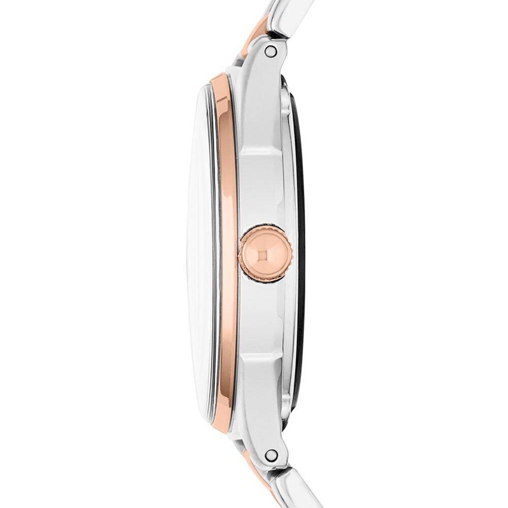  Shop Authentic Marc Jacobs Tether Transparent White Dial Two Tone Steel Strap Watch for Women - MBM3436 - Luxxuri