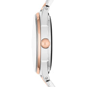  Shop Authentic Marc Jacobs Tether Transparent White Dial Two Tone Steel Strap Watch for Women - MBM3436 - Luxxuri