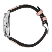 Shop Authentic Gucci G Timeless Pink Dial Pink Leather Strap Watch For Women - YA1264083 - Luxxuri