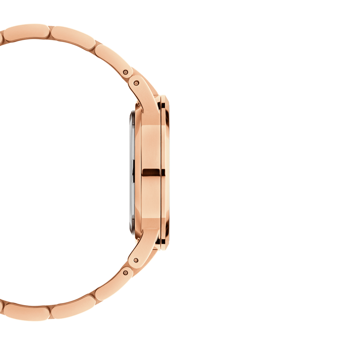  Shop Authentic Daniel Wellington Iconic Link White Dial Rose Gold Steel Strap Watch For Women - DW00100211 - Luxxuri