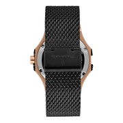  Shop Authentic Maserati Potenza Black Mesh Bracelet Black Dial Watch For Men - R8853108010 - Luxxuri