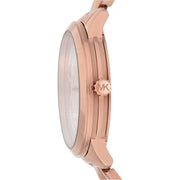  Shop Authentic Michael Kors Runway Mercer Quartz Rose Gold Dial Rose Gold Steel Strap Watch For Women - MK6736 - Luxxuri