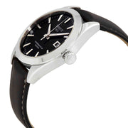  Shop Authentic Tissot Gentleman Powermatic 80 Silicium Black Dial Black Leather Strap Watch For Men - T127.407.16.051.00 - Luxxuri
