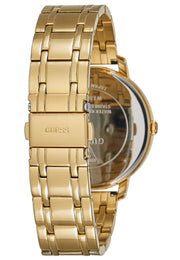  Shop Authentic Guess Horizon Chronograph Black Dial Gold Steel Strap Watch For Men - W0379G4 - Luxxuri