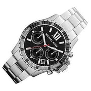  Shop Authentic Michael Kors Everest Chronograph Black Dial Silver Steel Strap Watch For Women - MK5753 - Luxxuri