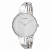  Shop Authentic Calvin Klein Drift Silver Dial Silver Steel Strap Watch for Women - K6S2N116 - Luxxuri