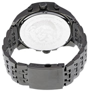  Shop Authentic Diesel Uber Chief Black Dial Grey Stainless Steel Strap Watch For Men - DZ7372 - Luxxuri