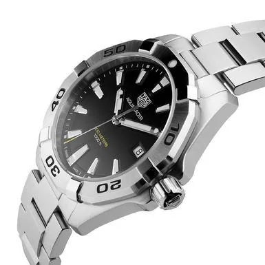  Shop Authentic Tag Heuer Aquaracer Black Dial Watch for Men - WBD1110.BA0928 - Luxxuri
