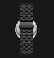  Shop Authentic Michael Kors Cunningham Chronograph Black Dial Black Steel Strap Watch For Men - MK8965 - Luxxuri
