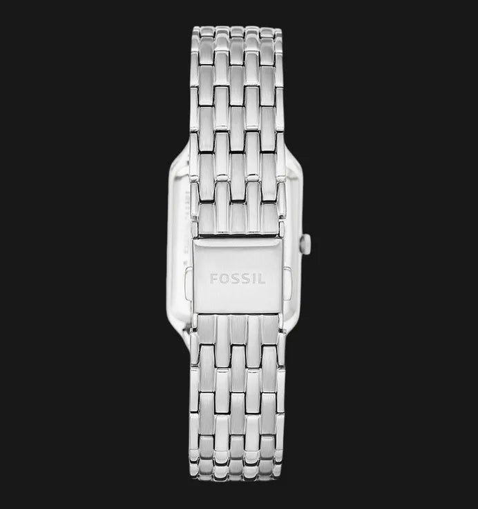  Shop Authentic Fossil Raquel Three Hand Date White Dial Silver Steel Strap Watch for Women - ES5221 - Luxxuri