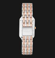  Shop Authentic Fossil Raquel Three Hand White Dial Two Tone Steel Strap Watch For Women - ES5222 - Luxxuri