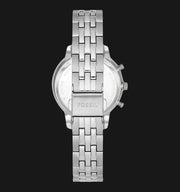  Shop Authentic Fossil Neutra Chronograph Silver Dial Silver Steel Strap Watch for Women - ES5217 - Luxxuri