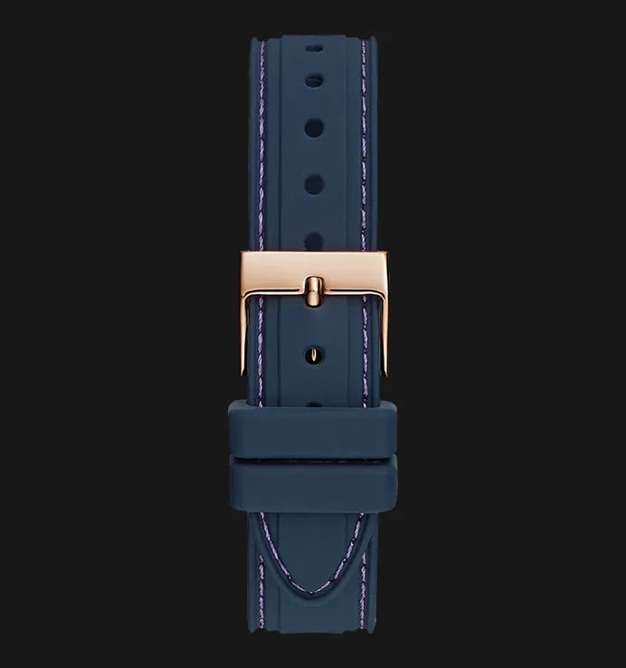  Shop Authentic Guess Cosmic Multifunction Blue Dial Blue Silicone Strap Watch For Women - GW0466L2 - Luxxuri
