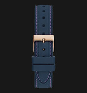  Shop Authentic Guess Cosmic Multifunction Blue Dial Blue Silicone Strap Watch For Women - GW0466L2 - Luxxuri