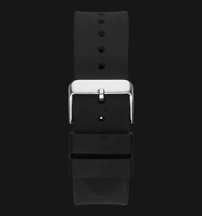  Shop Authentic Guess Baguette Crystals Black Dial Black Silicone Strap Watch For Men - GW0208G1 - Luxxuri