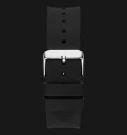  Shop Authentic Guess Baguette Crystals Black Dial Black Silicone Strap Watch For Men - GW0208G1 - Luxxuri