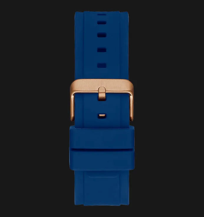  Shop Authentic Guess Matrix Multifunction Blue Dial Blue Rubber Strap Watch for Men - GW0423G4 - Luxxuri