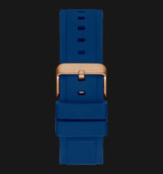  Shop Authentic Guess Matrix Multifunction Blue Dial Blue Rubber Strap Watch for Men - GW0423G4 - Luxxuri