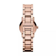  Shop Authentic Burberry Heritage Rose Gold Dial Rose Gold Steel Strap Watch for Women - BU9215 - Luxxuri