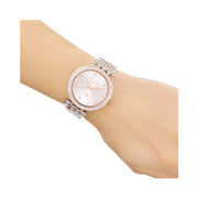  Shop Authentic Michael Kors Darci Rose Gold Dial Two Tone Steel Strap Watch for Women - MK3726 - Luxxuri