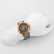  Shop Authentic Versace Aion Chronograph Black Dial Grey Steel Strap Watch for Men  - VBR050017 - Luxxuri