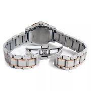  Shop Authentic Burberry The City Silver Dial Two Tone Steel Strap Watch for Women - BU9214 - Luxxuri