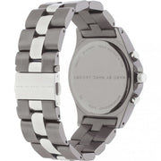  Shop Authentic Marc Jacobs Blade Chronograph Black Dial Two Tone Steel Strap Watch for Women - MBM3179 - Luxxuri