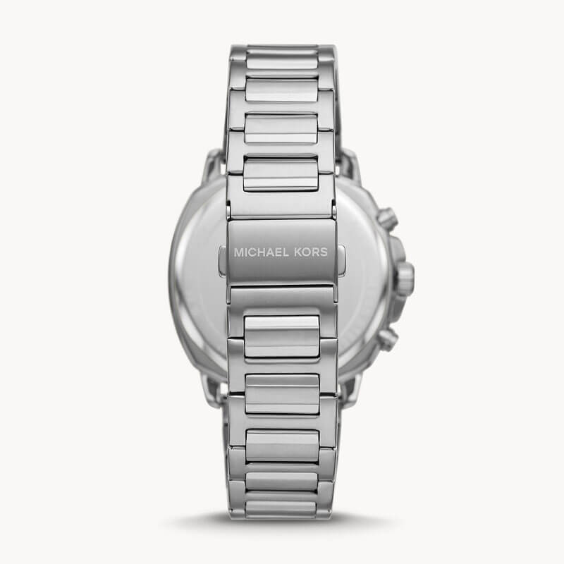  Shop Authentic Michael Kors Sullivan Quartz White Dial Silver Steel Strap Watch For Men - MK8968 - Luxxuri