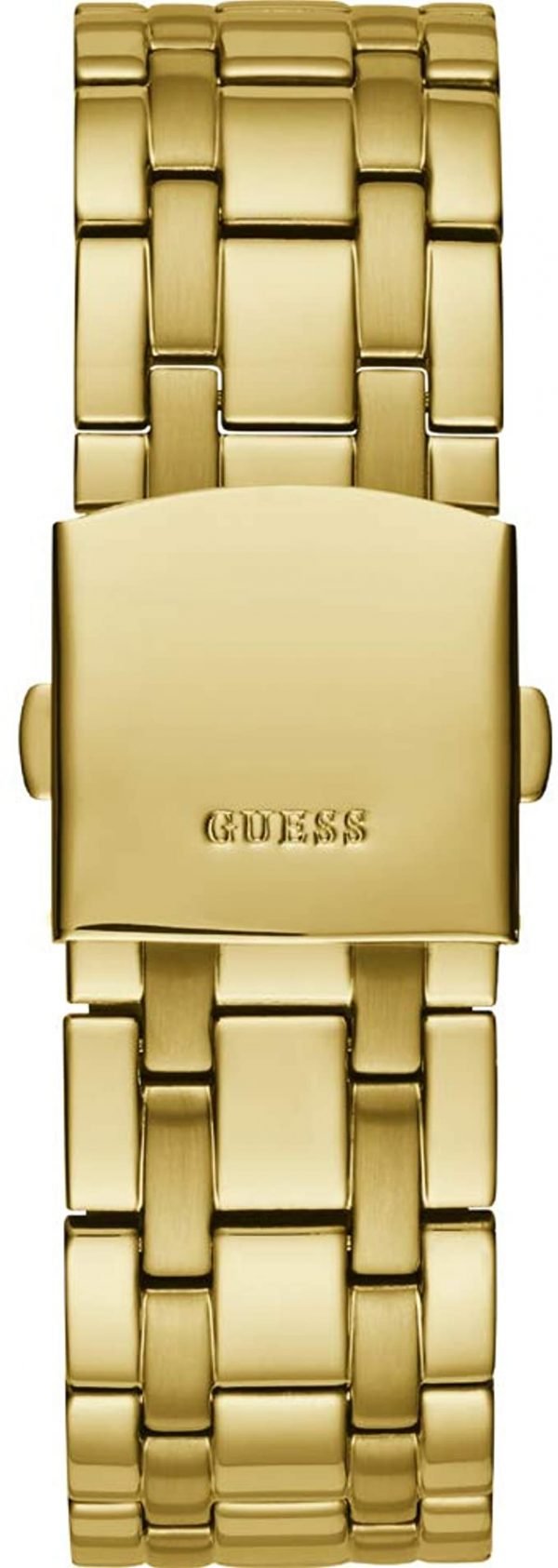  Shop Authentic Guess Surge Chronograph Black Dial Gold Steel Strap Watch for Men - W1258G2 - Luxxuri