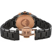  Shop Authentic Emporio Armani Chronograph Black Ceramic Stainless Steel Dial Watch For Women - AR1411 - Luxxuri
