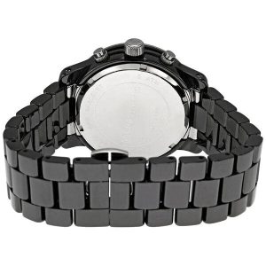 Shop Authentic Michael Kors Runway Black Dial Black Steel Strap Watch for Women - MK5190 - Luxxuri