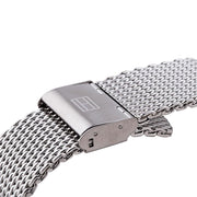  Shop Authentic Tommy Hilfiger Harrison Quartz Grey Dial Silver Mesh Bracelet Watch for Men - 1790877 - Luxxuri