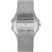  Shop Authentic Maserati Potenza Quartz Grey Dial Silver Mesh Bracelet Watch For Men - R8853108007 - Luxxuri