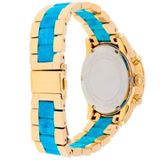  Shop Authentic Michael Kors Ritz Gold Dial Two Tone Steel Strap Watch for Women - MK6328 - Luxxuri